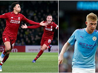 Liverpool dominate PFA Player...